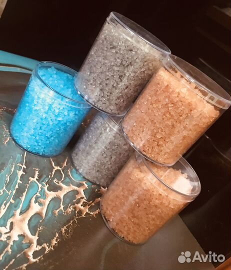 Морская Гималайская Соль для ванны