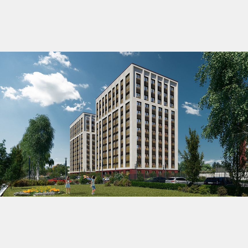 Квартира-студия, 21,7 м², 1/12 эт.
