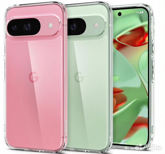 Чехлы на Google Pixel 9 / 9 Pro / 9 Pro XL