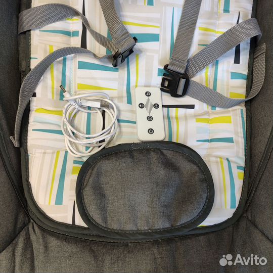 Электро-качель, укачивающий центр Luxmom