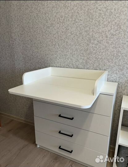 Пеленальная доска на комод