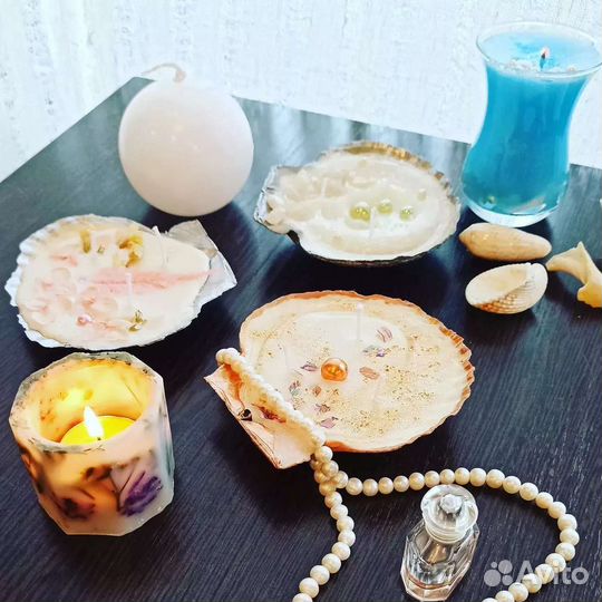 Соевые Аромо и массажные свечи