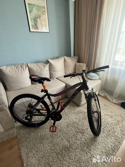 Горный велосипед stels miss 6100