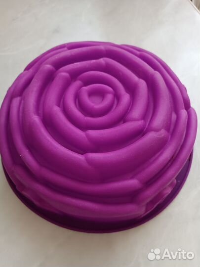 Силиконовые формы для выпечки