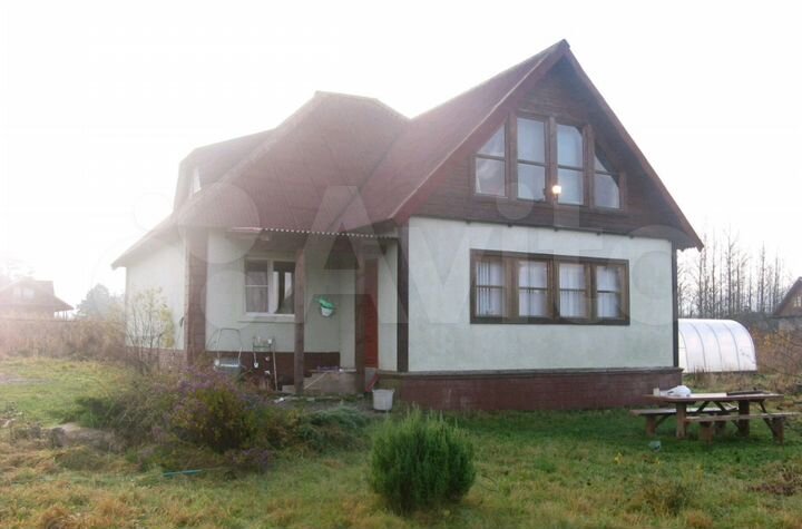 Дом 140 м² на участке 32 сот.