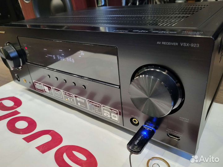Ресивер Pioneer VSX-923