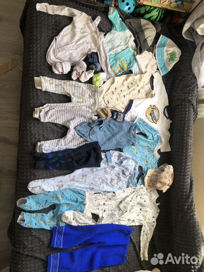 Вещи для новорожденных