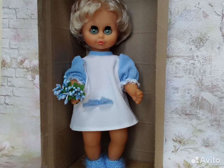 Винтажная немецкая кукла Бигги Biggi в идеале 30см