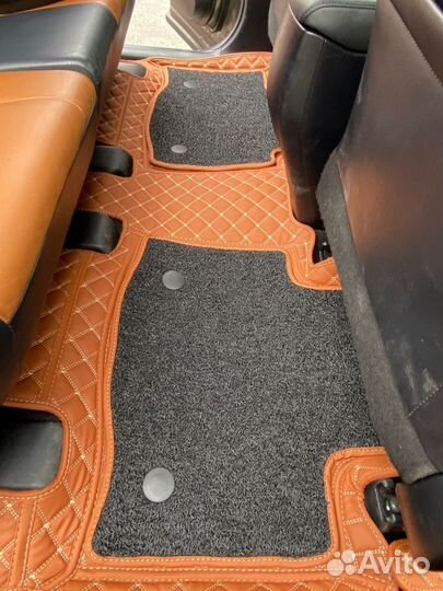 Коврики в салон 3D Toyota Rav-4