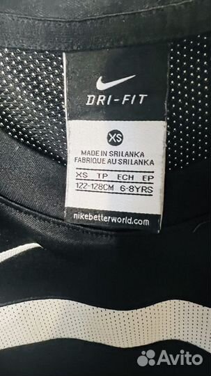 Детская футбольная форма nike оригинал