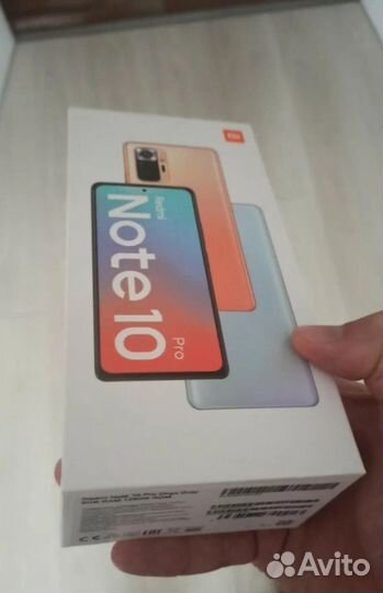 Xiaomi Redmi Note 10 Pro, 6/64 ГБ