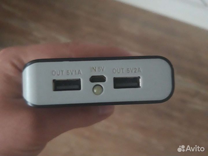 Внешний аккумулятор power bank