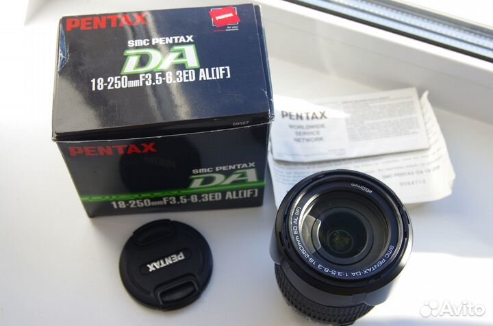 Объективы для pentax