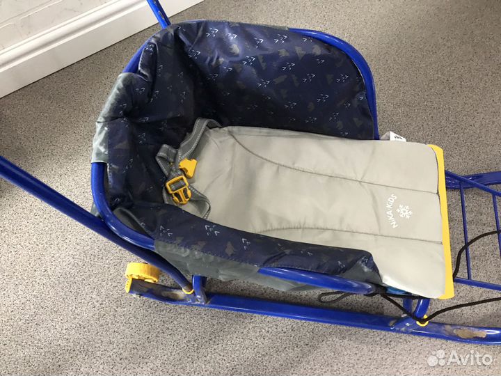 Санки с колесами