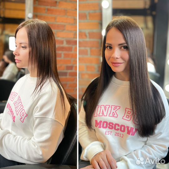 Загущение волос в рассрочку