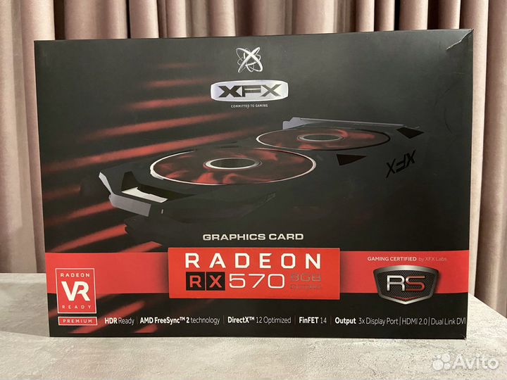 Radeon rx 570 8gb