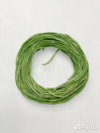 Фитиль вощенный для свечей 12 метров