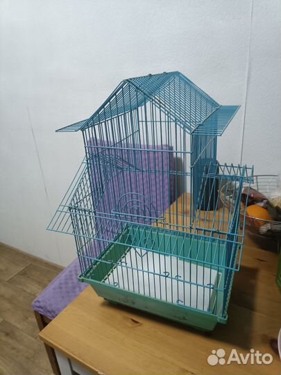 Клетка для попугая