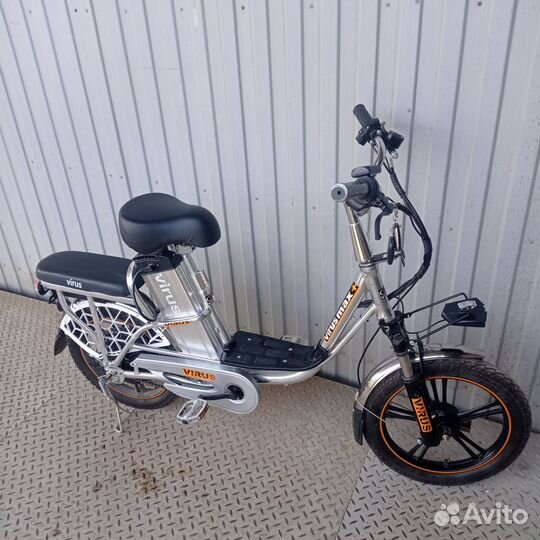 Электровелосипед колхозник 60v 20ah