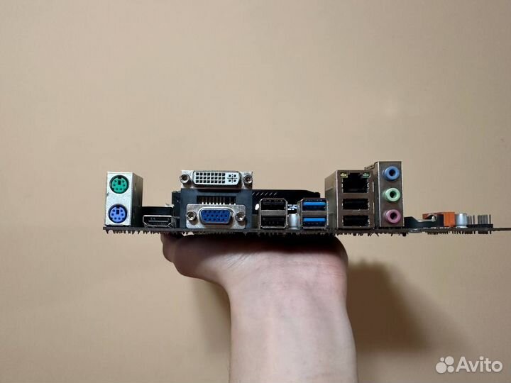 Комплект i5 3570 + Qiyida B75 m2 + 16Gb