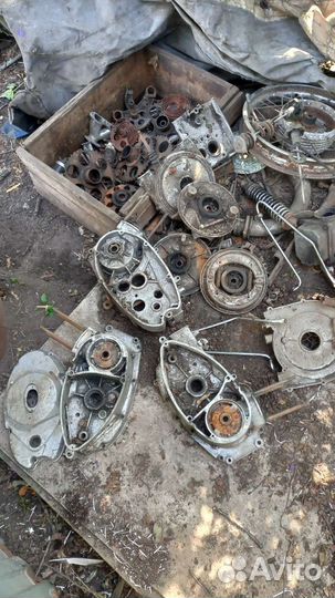 Запчасти на мотоцикл иж планета и юпитер