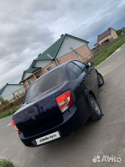 LADA Granta 1.6 МТ, 2012, 181 000 км