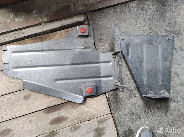 Защита коробки передач и раздаточной коробки шНива