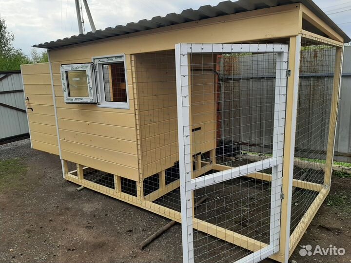 Дом для кур