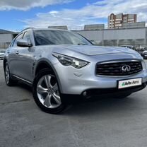 Infiniti FX37 3.7 AT, 2011, 210 743 км, с пробегом, цена 1 650 000 руб.