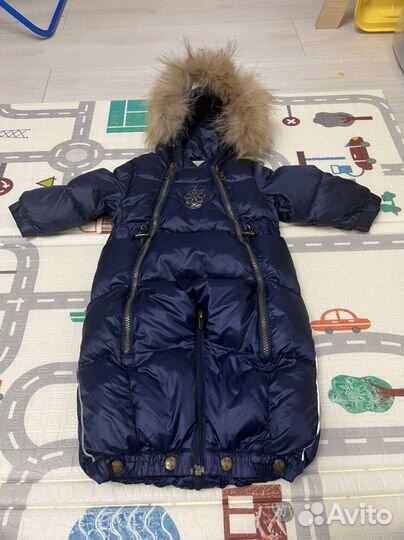 Зимний комбинезон трансформер arctiline 68