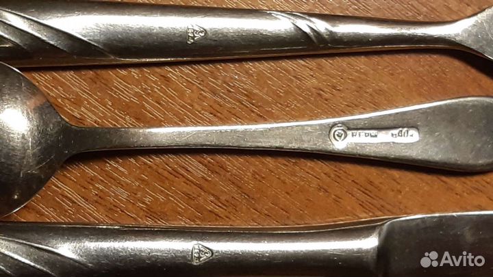 Набор вилка, нож