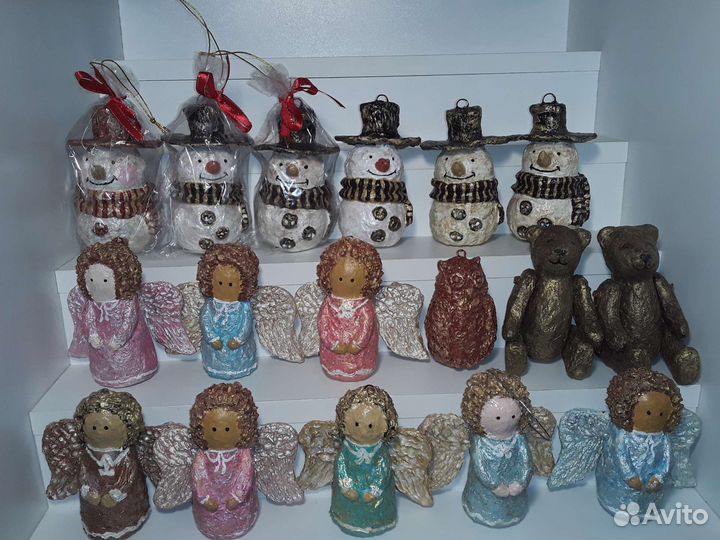 Ёлочные игрушки