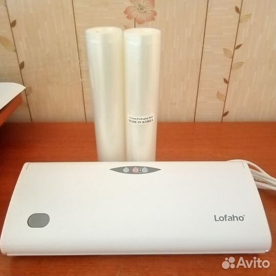 Вакуумный упаковщик