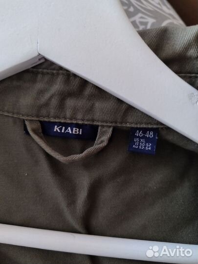 Джинсовка kiabi