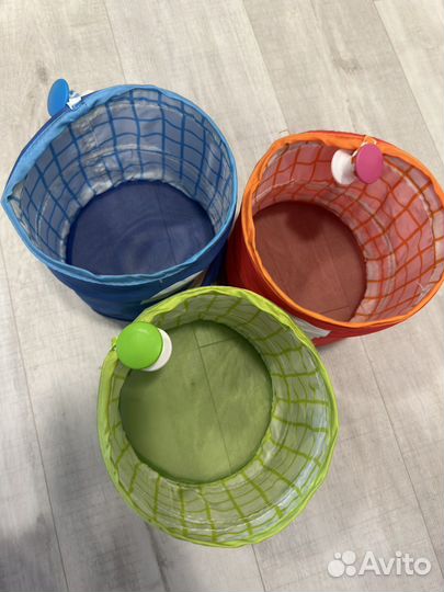 Детские контейнеры для игрушек IKEA Kusiner