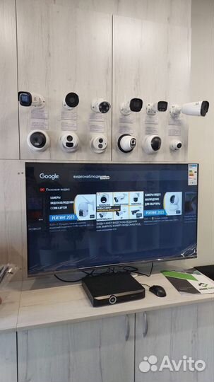 Видеонаблюдение, домофоны, автоматика для ворот