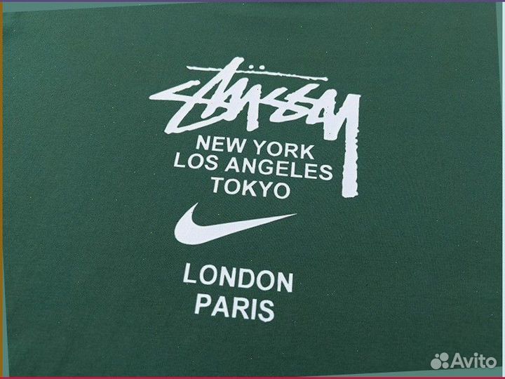 Футболка Stussy Nike (Все цвета в наличии)