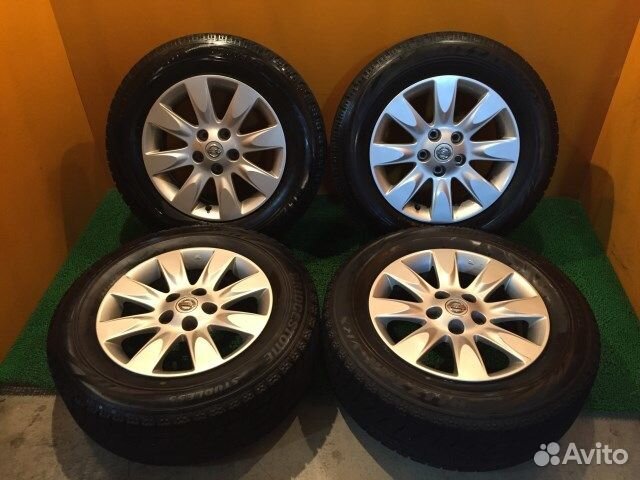Диски R16 5*114,3 Без пробега по РФ Nissan