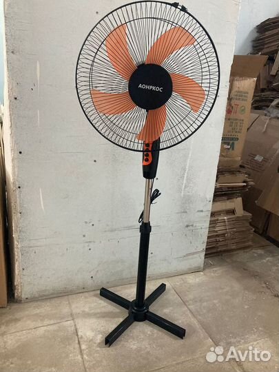 Вентилятор напольный