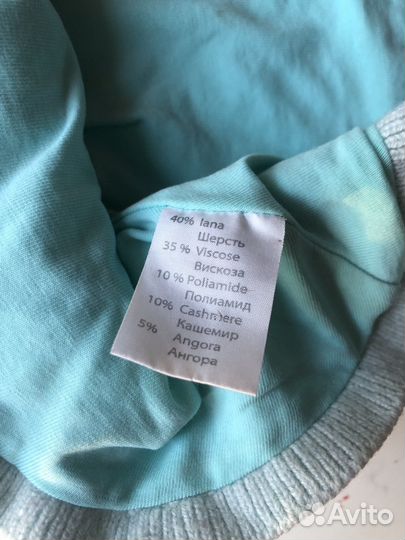 Шапка шлем для девочки Chobi 48-50