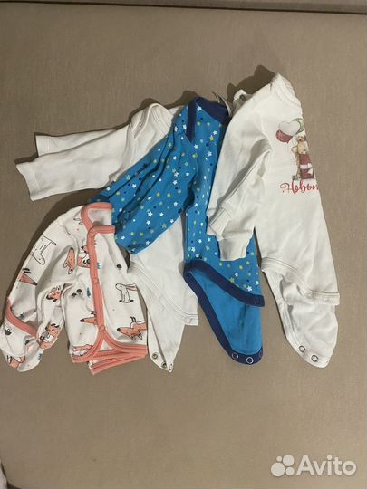 Пакет с одеждой