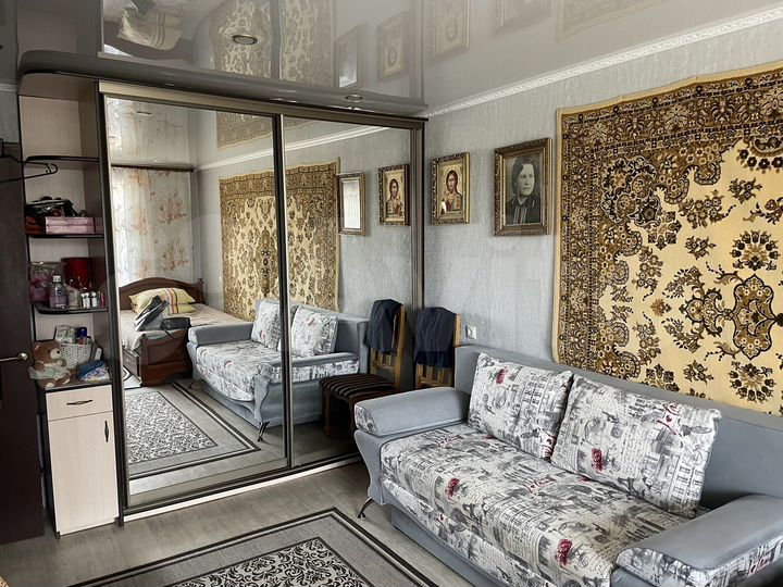 1-к. квартира, 33 м², 3/5 эт.