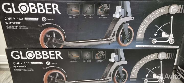 Самокат globber one k 180 Deluxe