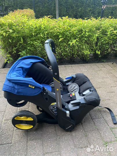 Коляска автокресло doona plus