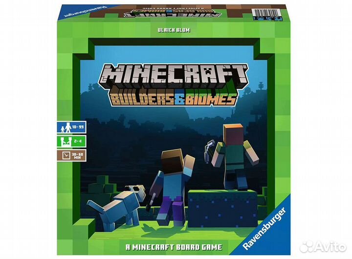 Майнкрафт. Настольная игра