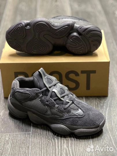 Кроссовки Adidas Yeezy Boost 500 granite