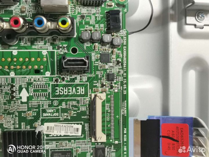 Плата LG 43LF590V-ZB