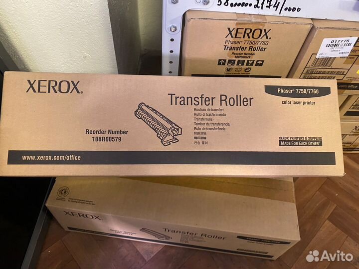 Transfer Roller xerox Phaser 7750/7760 оригинал