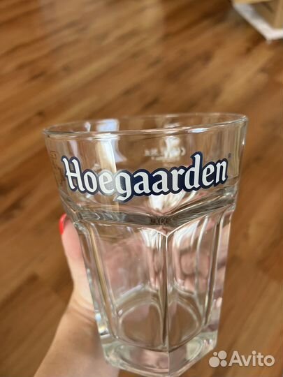 Бокал пивной hoegaarden