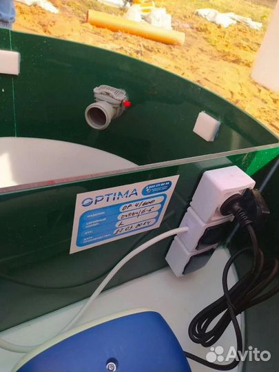 Эко септик для дачи Рассрочка ST-1244